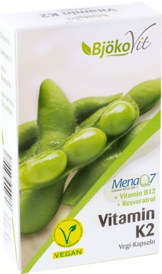VITAMIN K2 MK7 Vegi-Kapseln 60 St Kapseln