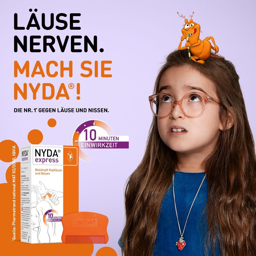 NYDA express gegen Läuse & Nissen 50ml  50 ml Pumplösung