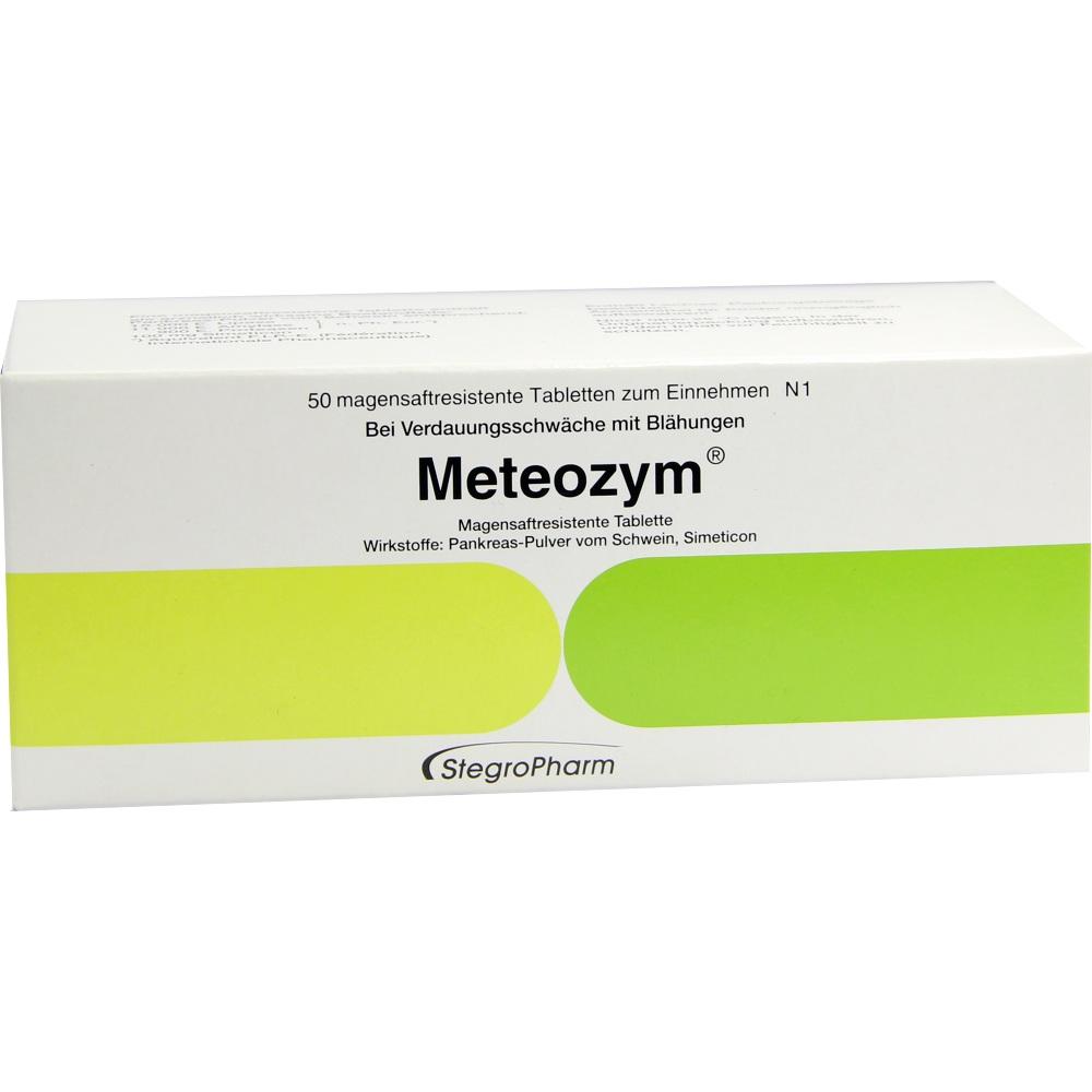 Meteozym 50 St Filmtabletten