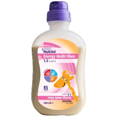 Nutrini Energy Multifibre Smartpack  12X500 ml Flüssigkeit