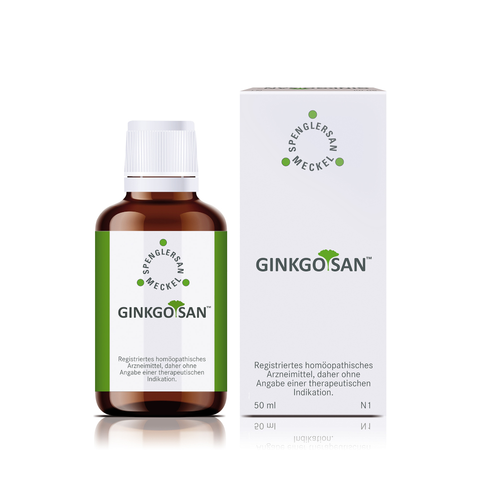 GINKGOSAN Tropfen 50 ml Tropfen