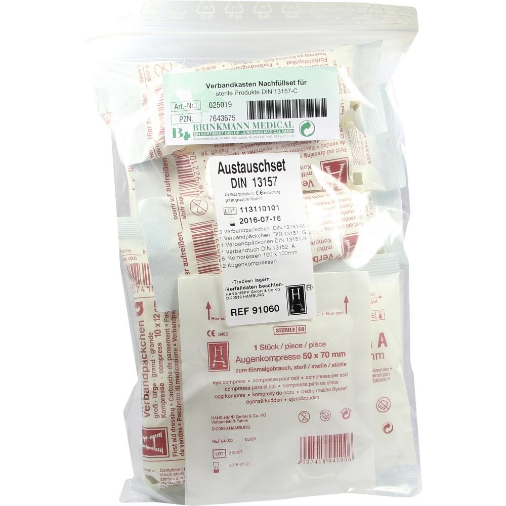VERBANDKASTEN Nachfüll Set für sterile Produkte 13157-C 1 St