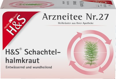 H&S Arzneitee Schachtelhalmkraut 20X2.0 g Filterbeutel