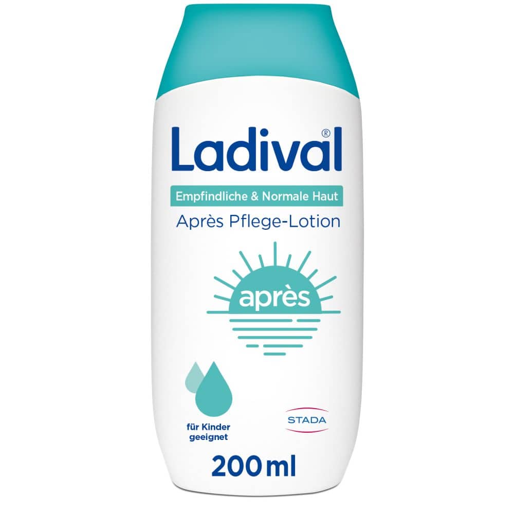 Ladival Empfindliche & Normale Haut Apres Pflege-Lotion 200 ml Lotion