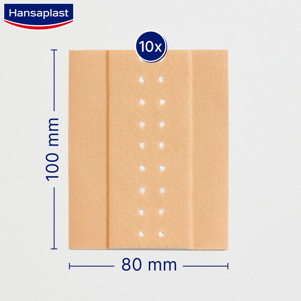 Hansaplast CLASSIC 1x8 1 St Pflaster