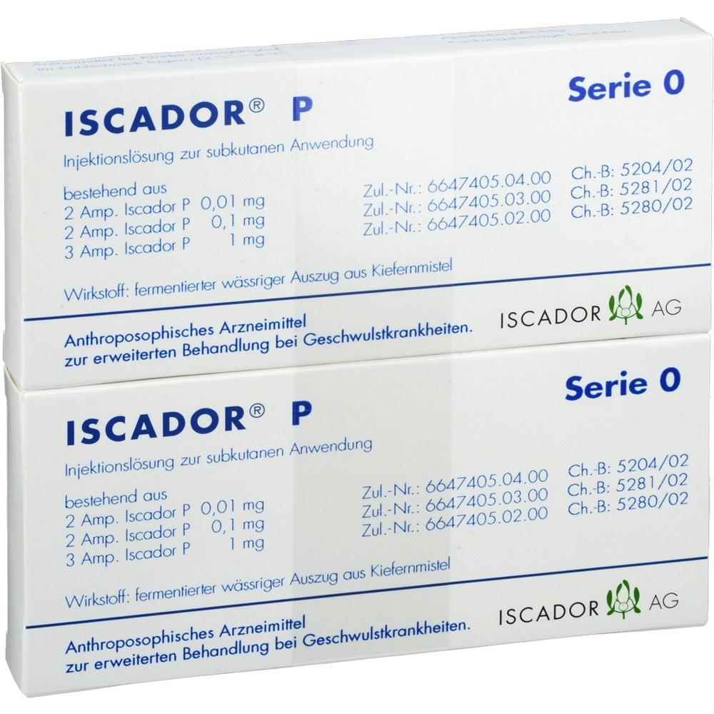 ISCADOR P Serie 0 Injektionslösung 14X1 ml Injektionslösung