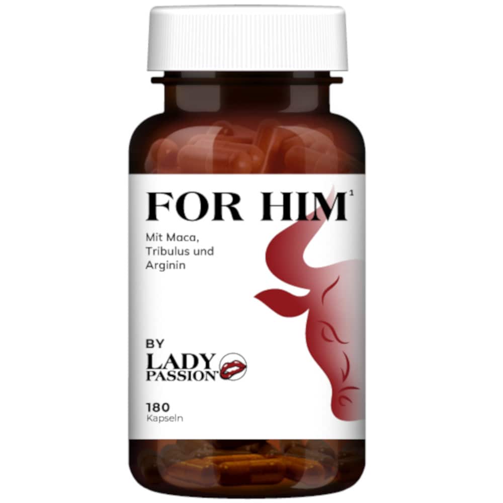 LADY PASSION FOR HIM  180 St Kapseln
