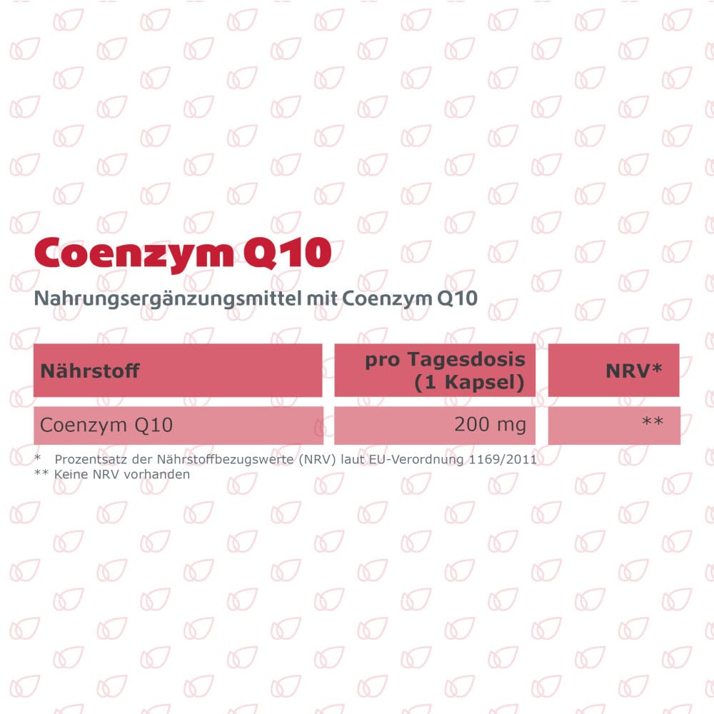 R(h)ein Nutrition Coezym Q10 200 mg 120 St Kapseln