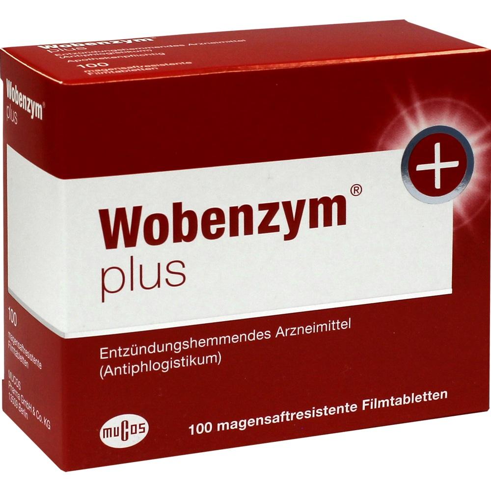 Wobenzym plus 100 St Tabletten magensaftresistent