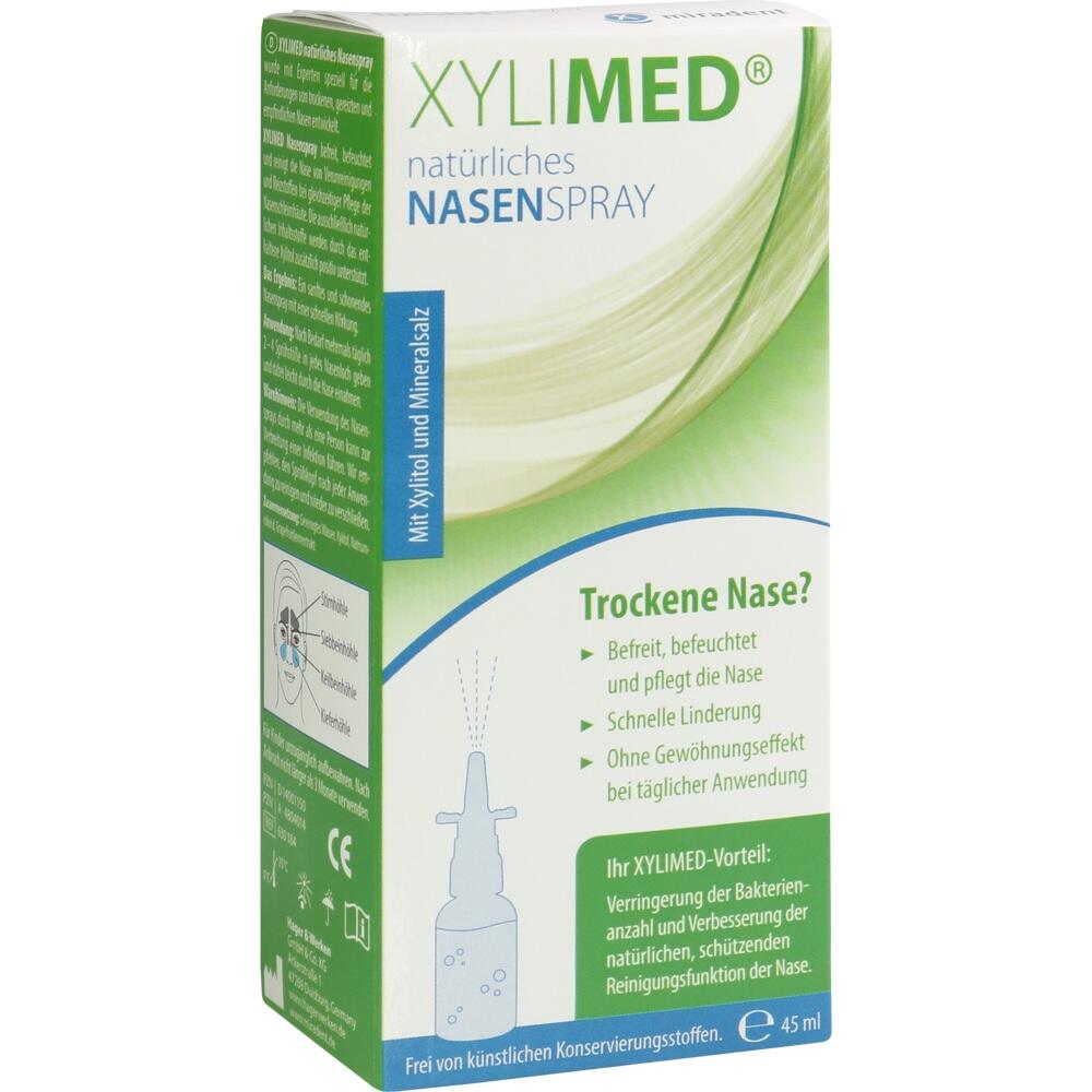 miradent XYLIMED natürliches NASENSPRAY 45 ml Nasenspray