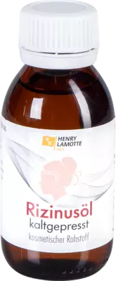 Rizinusöl kaltgepresst kosmetischer Rohstoff 100 ml Öl