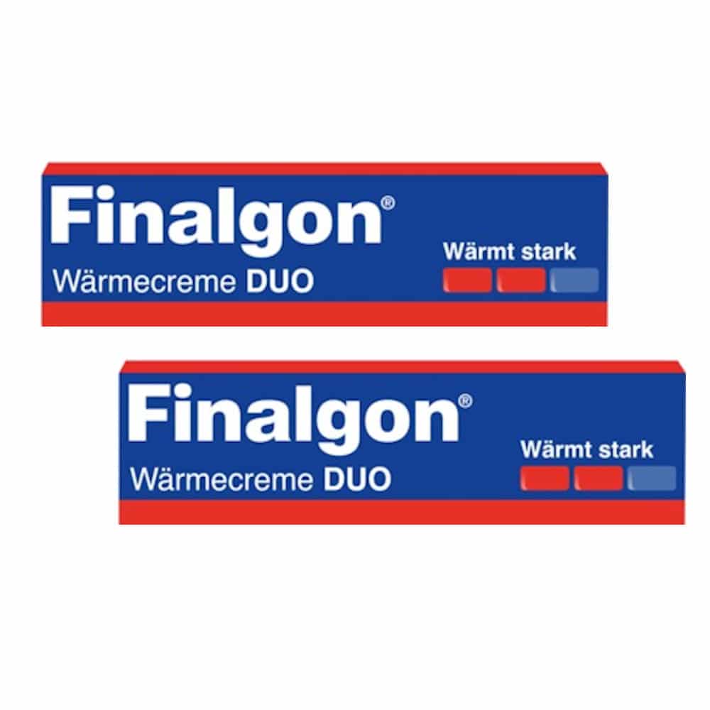 Finalgon Wärmecreme DUO Doppelpack 2X50 g Creme