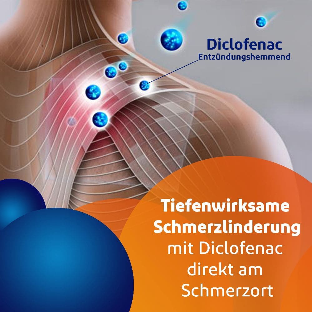 Voltaren 24 Stunden Schmerzpflaster 5 St Pflaster