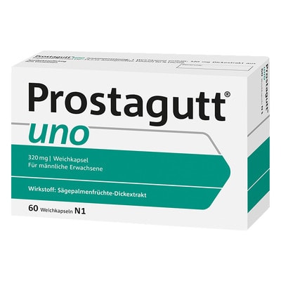 Prostagutt uno 320 mg 60 St Kapseln