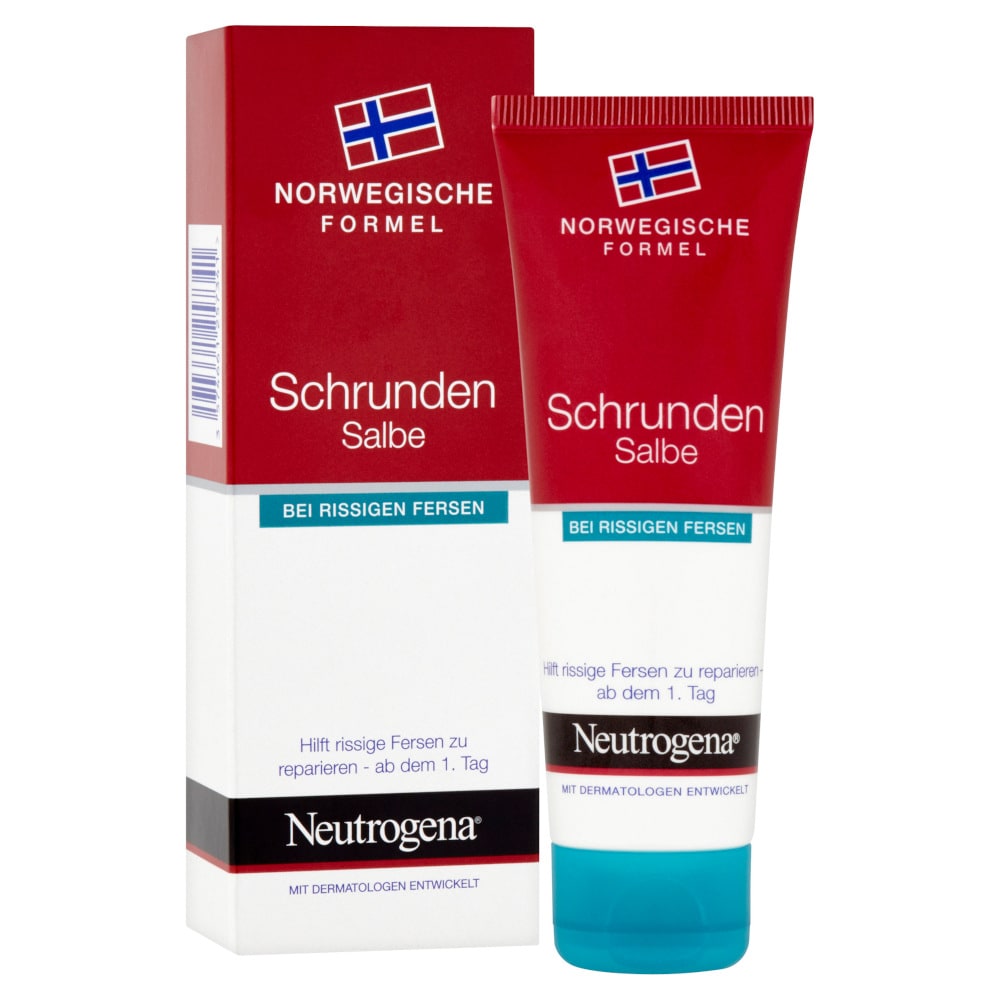NEUTROGENA norweg.Formel Schrunden Salbe 50 ml Salbe