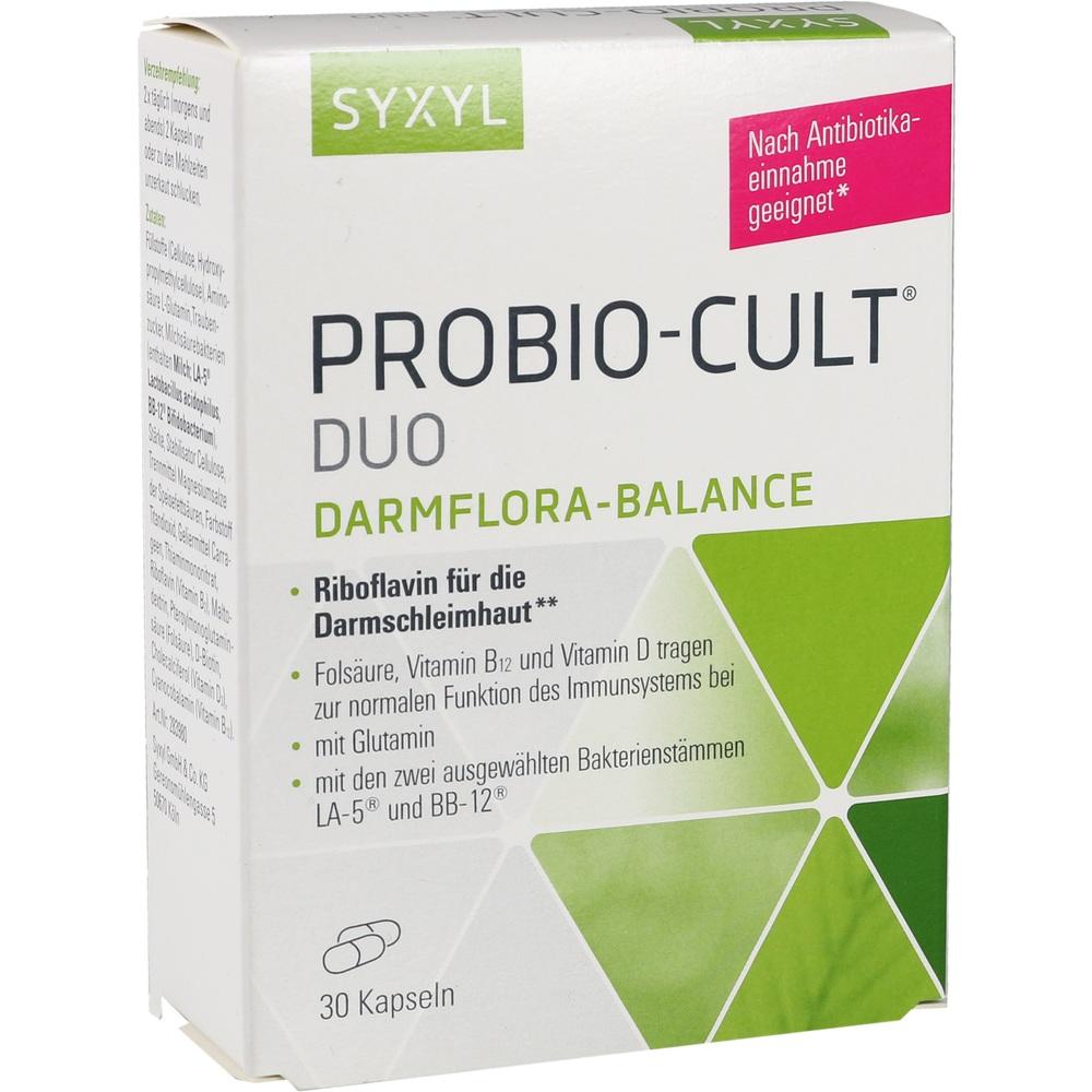 PROBIO-CULT DUO DARMFLORA-BALANCE 30 St Kapseln