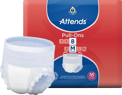ATTENDS Pull-Ons 8 medium 16 St