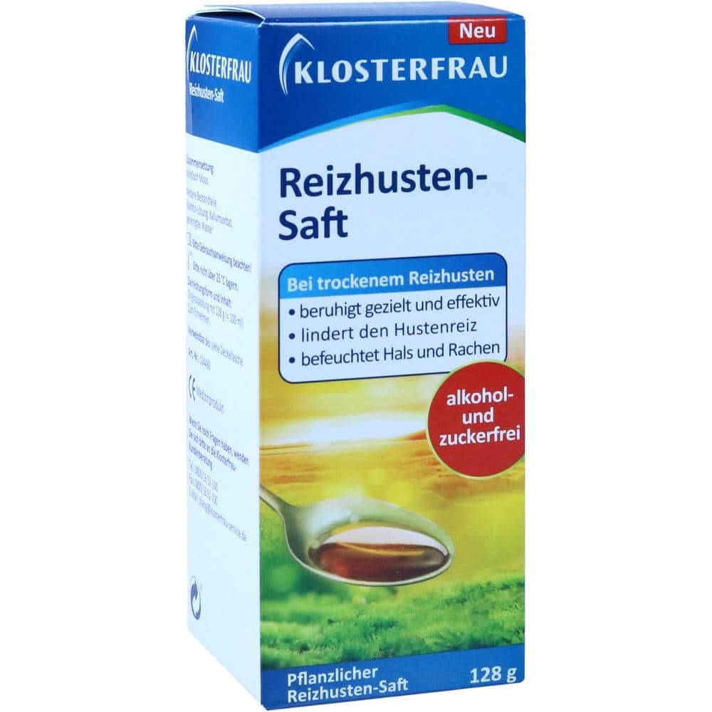 KLOSTERFRAU Reizhusten-Saft 128 g Saft