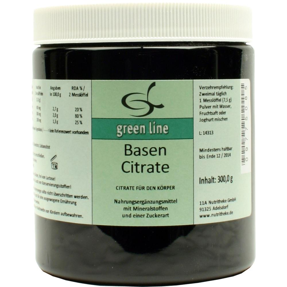 BASEN CITRATE Pulver 300 g Pulver
