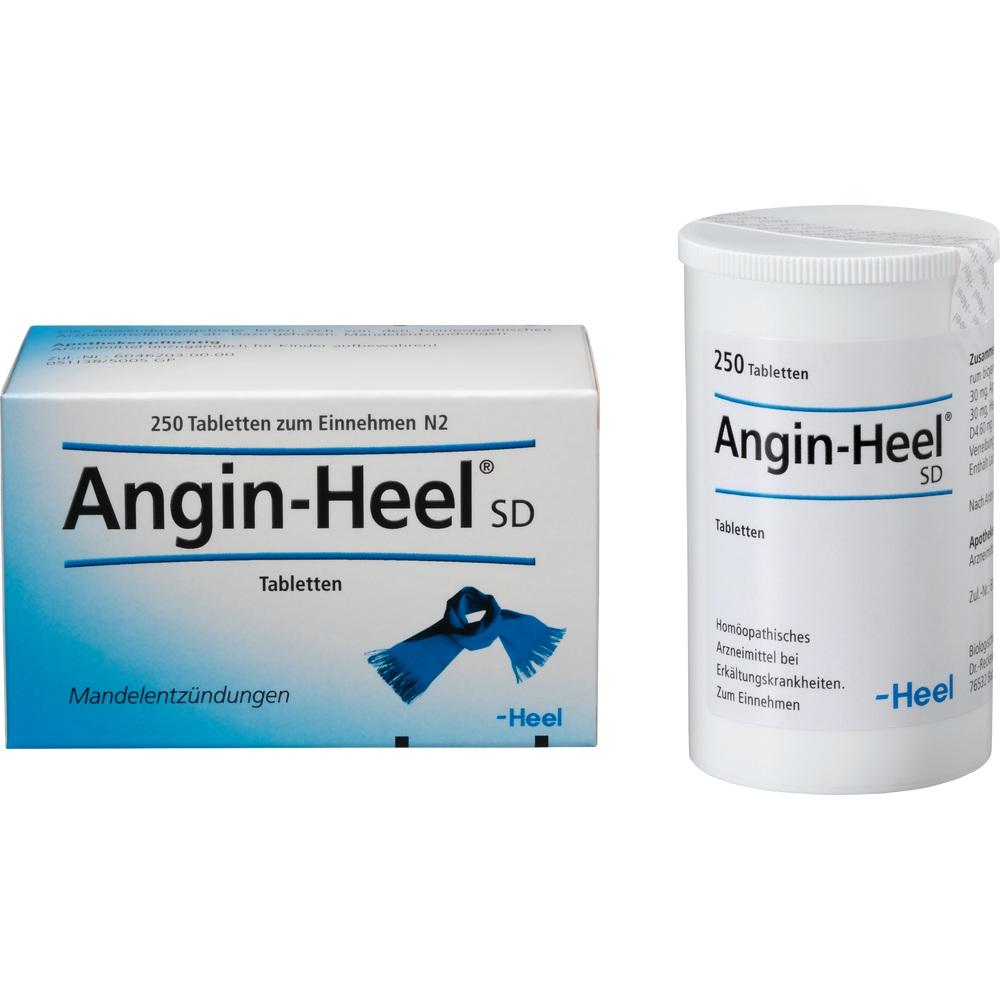 Angin-Heel SD Tabletten 250 St Tabletten