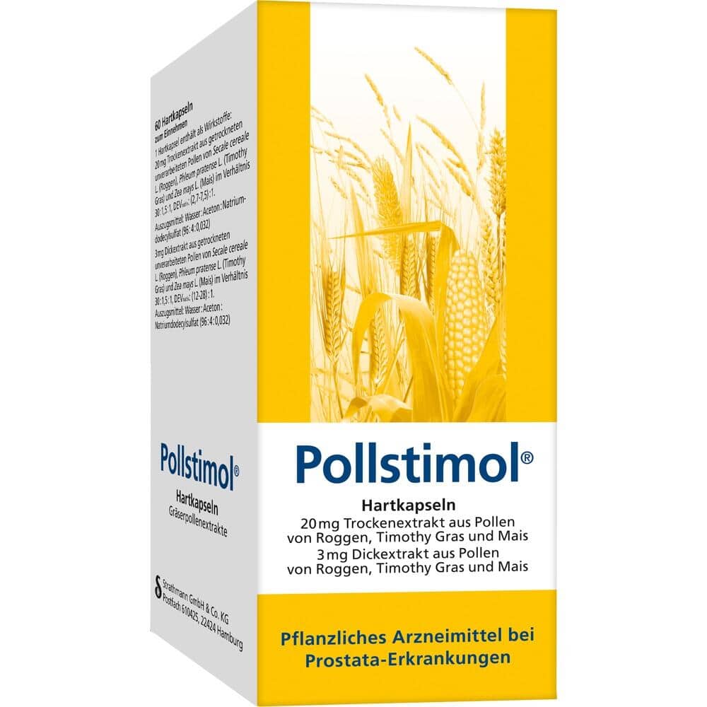 Pollstimol Hartkapseln 60 St Hartkapseln
