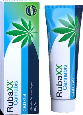 RubaXX Cannabis CBD Gel 120 ml Gel