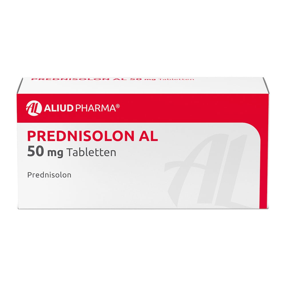 PREDNISOLON AL 50 mg Tabletten 10 St Tabletten