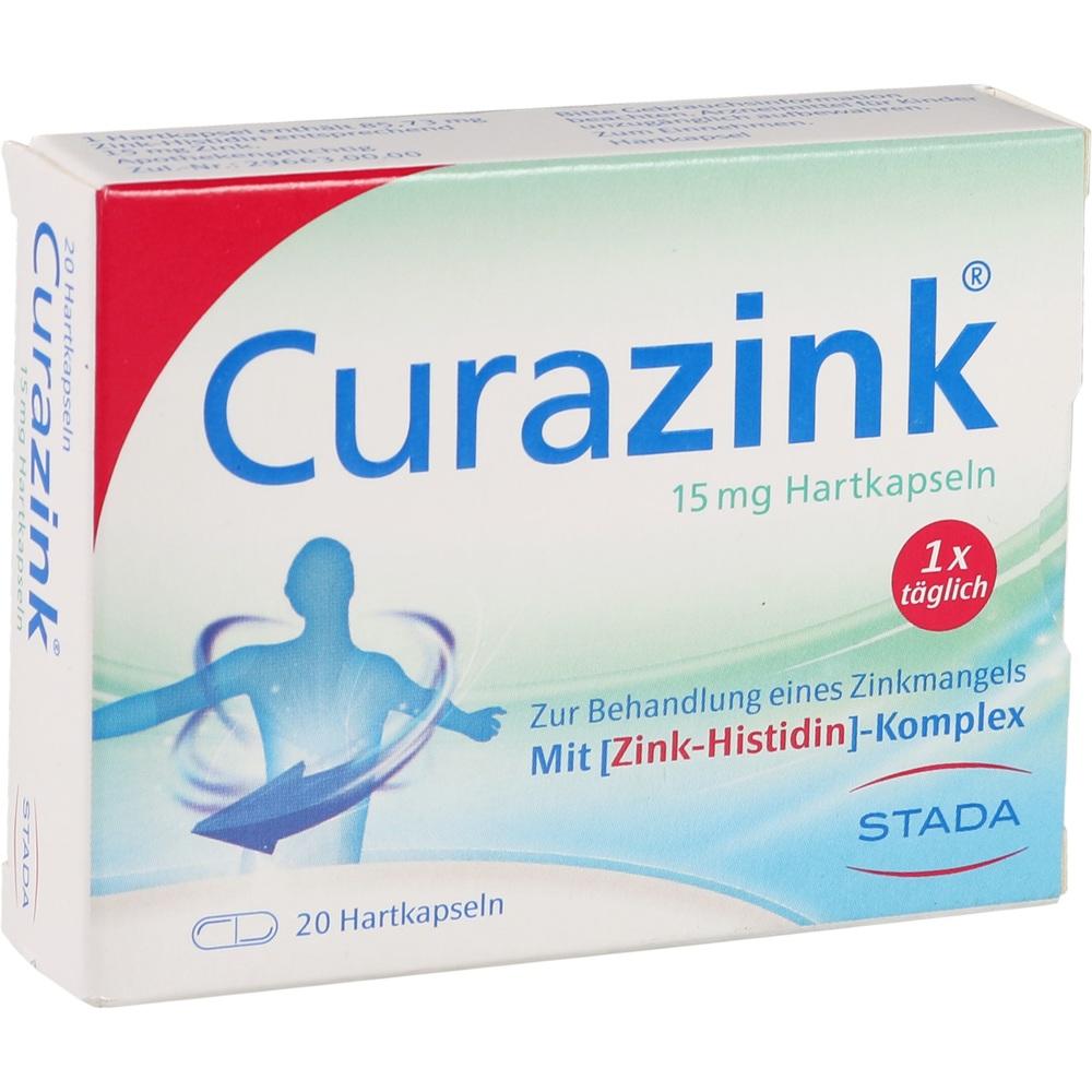 Curazink 20 St Hartkapseln