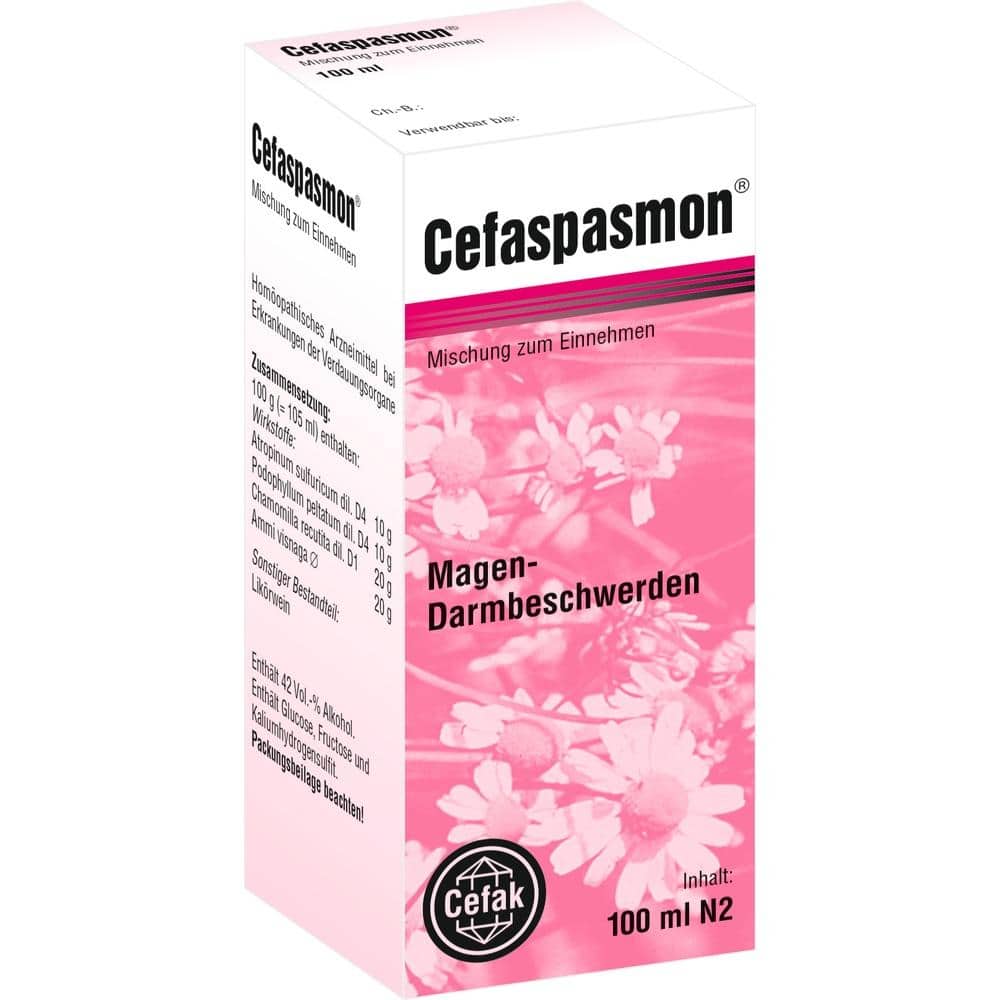 Cefaspasmon Tropfen zum Einnehmen 100 ml Tropfen zum Einnehmen