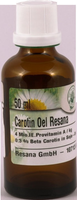 CAROTIN ÖL 50 ml Öl