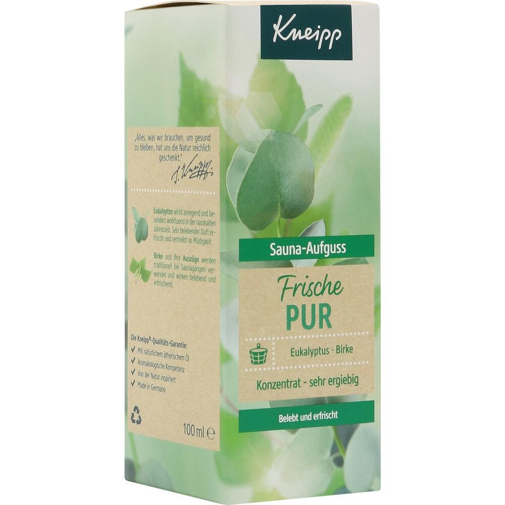 Kneipp Sauna-Aufguss Frische PUR 100 ml Flüssigkeit