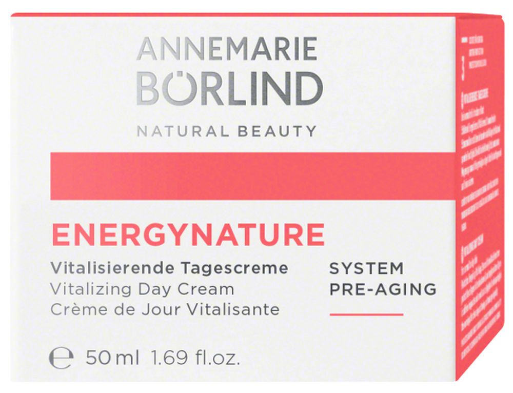 ANNEMARIE BÖRLIND ENERGYNATURE vitalisierende Tagescreme 50 ml Creme