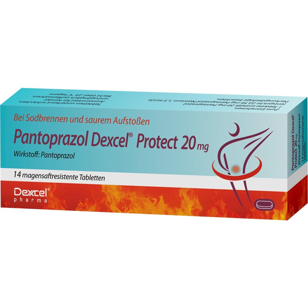 Pantoprazol Dexcel Protect 20mg 14 St Tabletten magensaftresistent