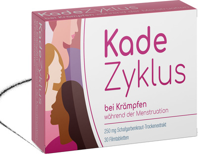 Kade Zyklus bei Krämpfen während der Menstruation 30 St Filmtabletten