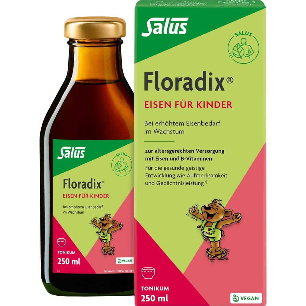 Floradix Eisen für Kinder Tonikum 250 ml Tonikum