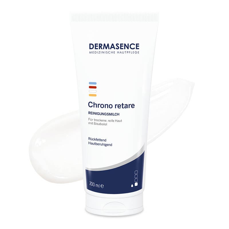 DERMASENCE Chrono retare REINIGUNGSMILCH 200 ml Körperpflege