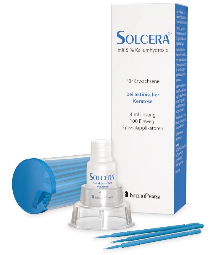 Solcera Kaliumhydroxid 5% Lösung 4 ml Lösung