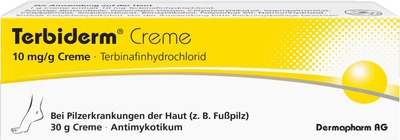 Terbiderm 10mg/g 30 g Creme