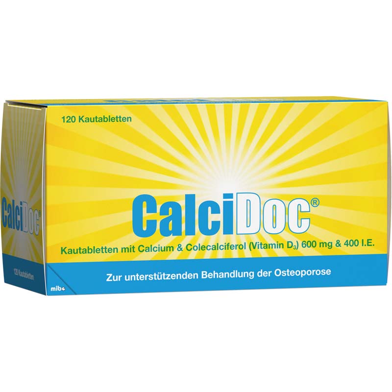 CalciDoc 120 St Kautabletten