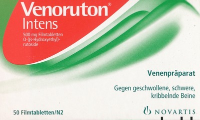 Venoruton Intens  50 St Filmtabletten