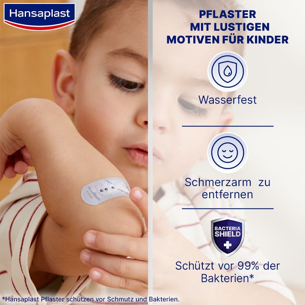 Hansaplast Kinder FROZEN 20 St Pflaster