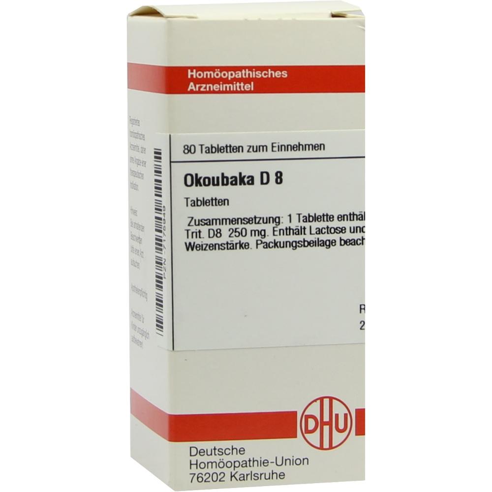 OKOUBAKA D 8 Tabletten 80 St Tabletten