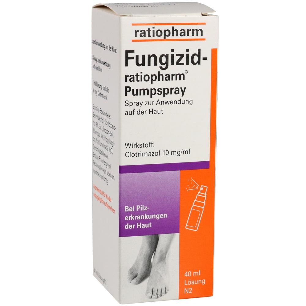 Fungizid-ratiopharm Pumpspray 40 ml Spray