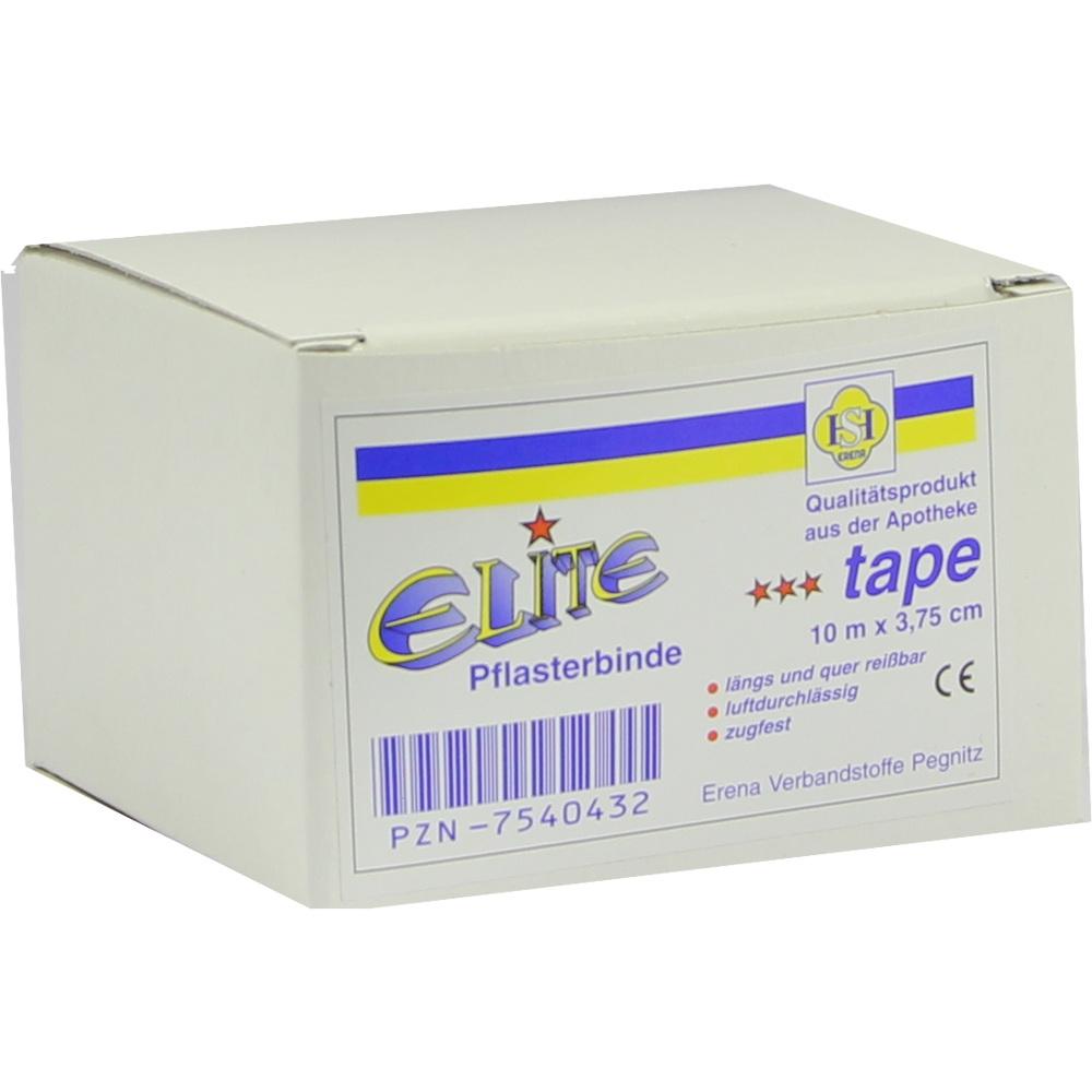 ELITE TAPE Pflasterbinde 3,75 cmx10 m 1 St Binden