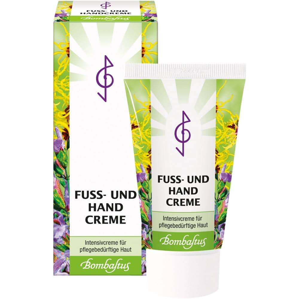 FUSS- UND HANDCREME 75 ml Creme