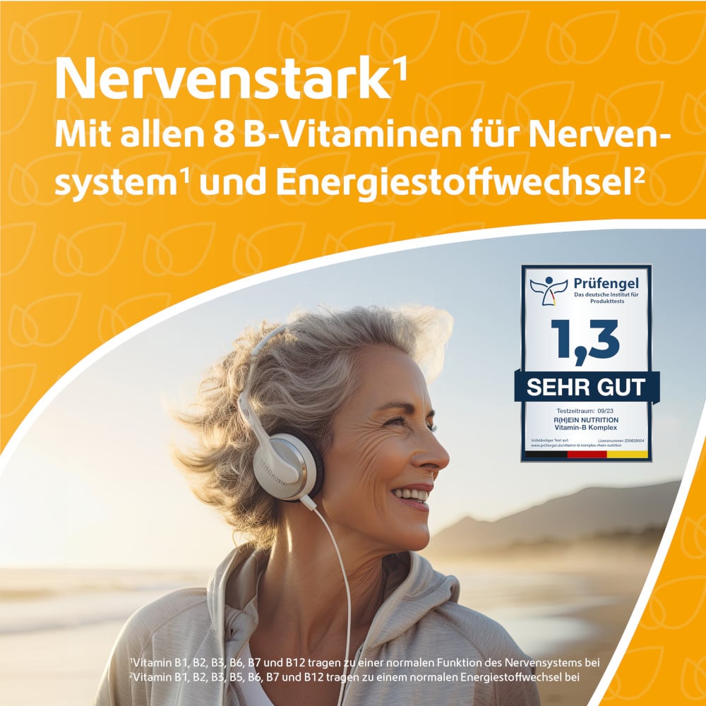 R(h)ein Nutrition Vitamin B-Komplex  120 St Kapseln