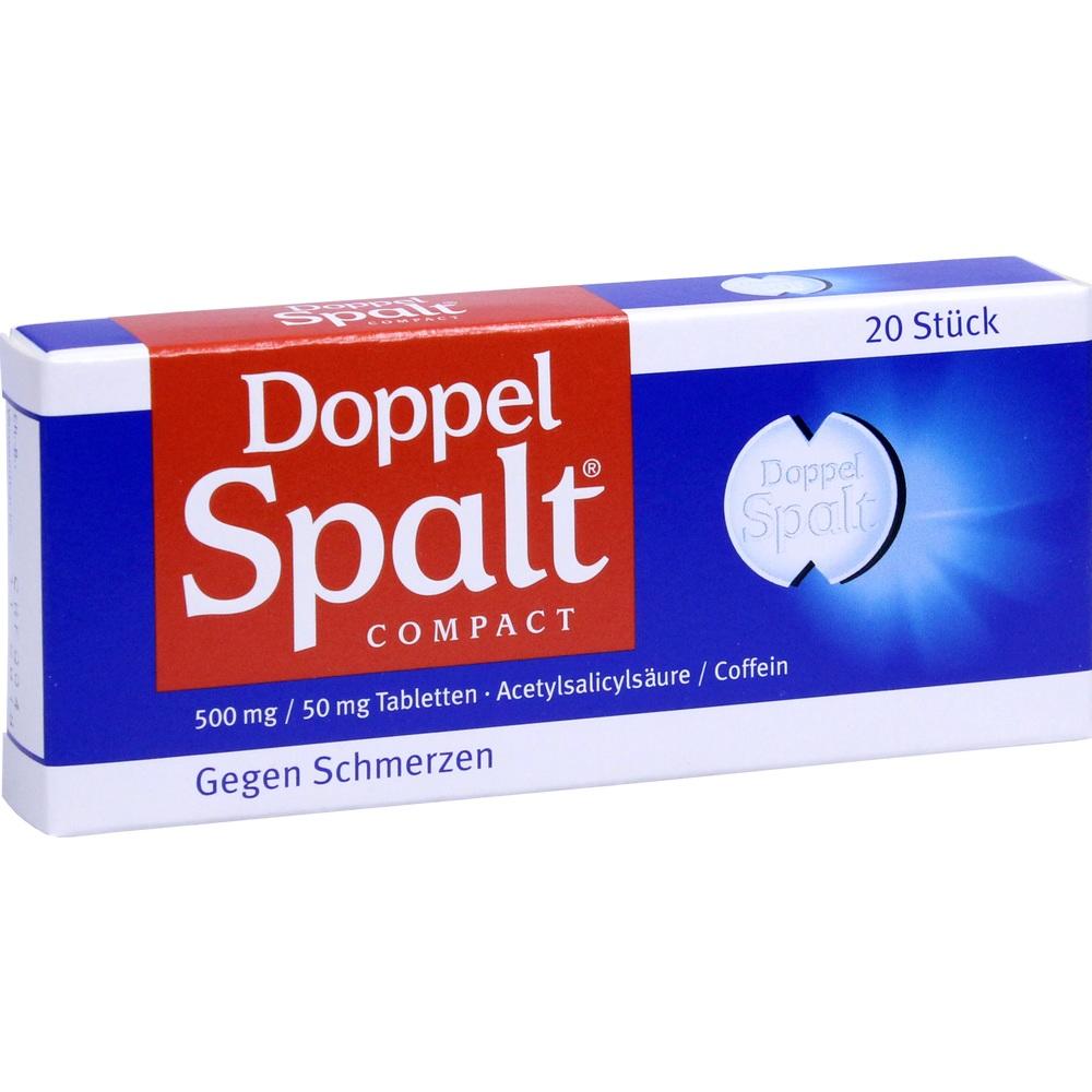 Doppel Spalt compact 20 St Tabletten