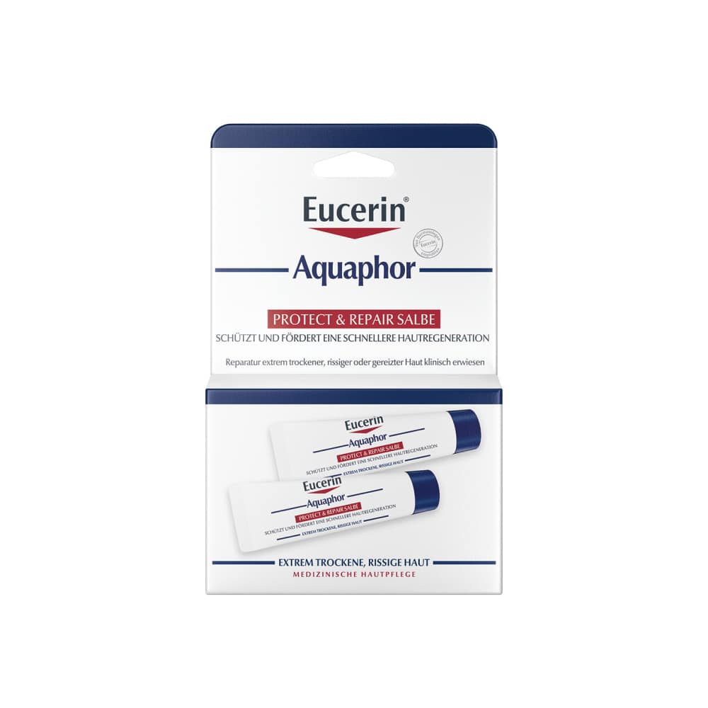 Eucerin Aquaphor Protect & Repair Salbe  2X10 ml Salbe