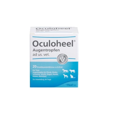 Oculoheel Augentropfen ad us. vet.  20 St Einzeldosispipetten