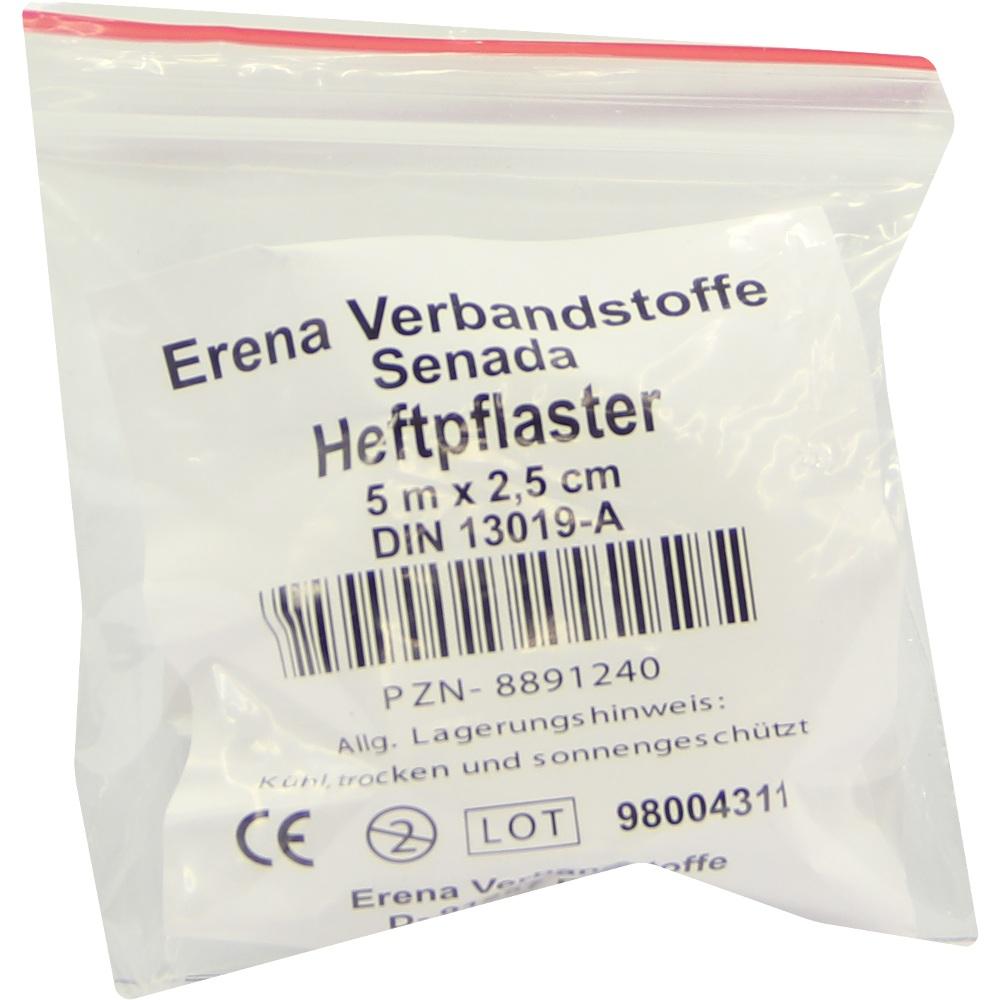 SENADA Heftpflaster 2,5 cmx5 m Spule 1 St